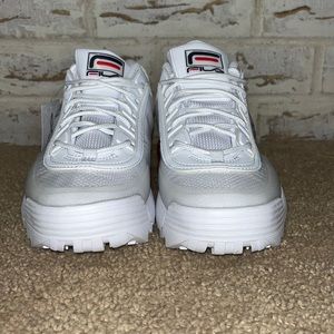 Fila Disruptor 2A White/Red